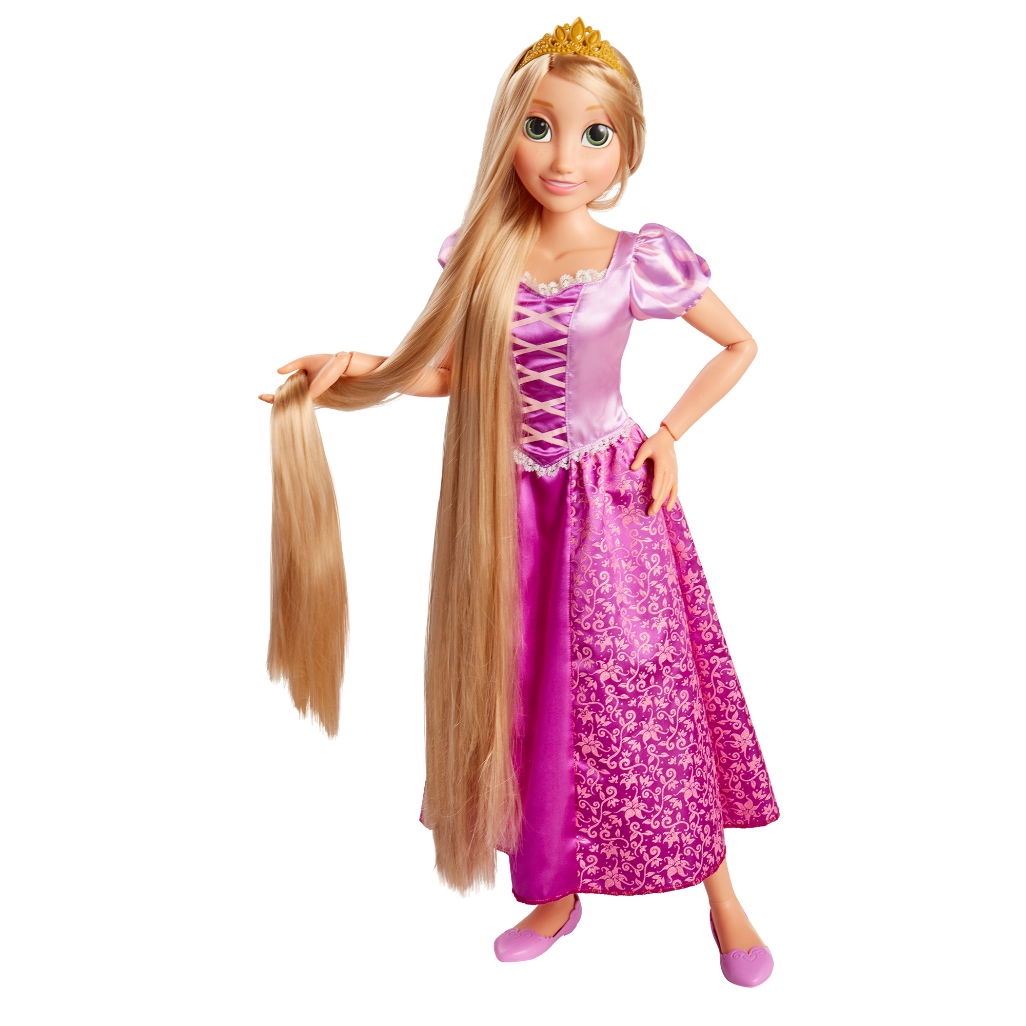 disney playdate rapunzel doll