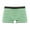 Green#mens boxers briefs, variant on oelaio Mens Striped Boxer Briefs Pouch Front Underwear Boxers Moisture WickingBoxer Briefs Pink M