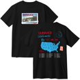 thumbnail image 2 of Quinn XCII Look I'm Alive Tour 2025 Merch Cotton T-Shirt Women Men Casual Crewneck Short Sleeve Tee, 2 of 3