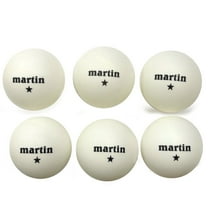 6 White Table Tennis Balls Practice Ping Pong Game Pingpong Sport Player 40mm !
