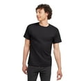thumbnail image 5 of Hanes Men T-Shirt 6Pack Short Sleeve Tee Crewneck Midweight Essentials Authentic, 5 of 7