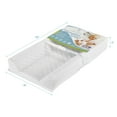 thumbnail image 2 of LA Baby 2 Sided Contoured Diaper Changing Pad with Easy to Clean Waterproof Cover, White, 2 of 5