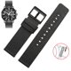thumbnail image 3 of Correa de reloj de lona de doble cara, transpirable, deportiva, suave, para Hamilton, Seiko, Citizen, Seagull, 20 mm, 22 mm, 3 of 5