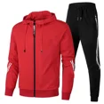 thumbnail image 1 of 2023 Nuevo chándal informal de manga larga con capucha para hombre, conjunto de dos piezas con capucha y pantalones, ropa de calle de fitness a la moda, conjunto de otoño para hombre 3XL, 1 of 4