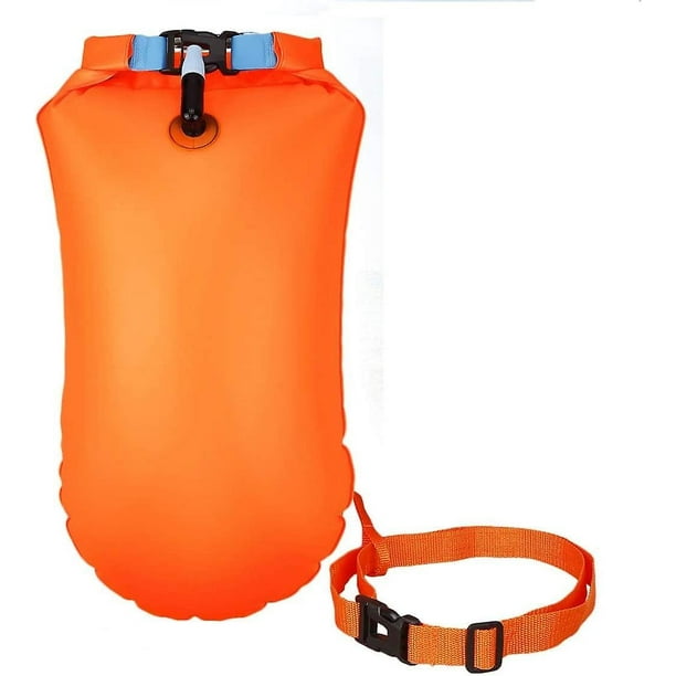 Swim Buoy 20l Swimming Tow Float Waterproof For Open Water Swimmers And