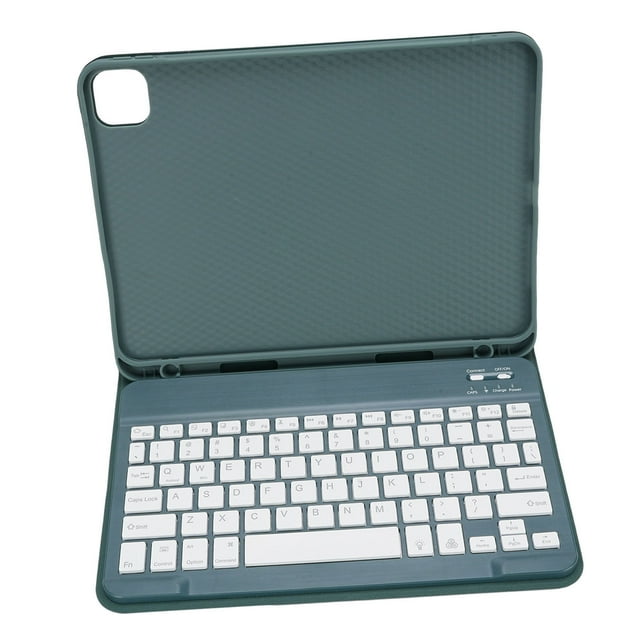Magnetic Detachable Keyboard with 7 Backlit Colors for Pro 11 M4 2024, Pencil Holder, 3 Viewing Angles, 150mAh Battery, 7 Color Backlit