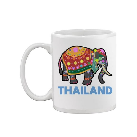Thailand Elephant Mug - SPIdeals Designs,