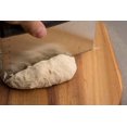 thumbnail image 5 of Multi-Purpose 6.5 Inch Bench Scraper, Pizza Dough Scraper, Stainless Steel Chopper, 5 of 5