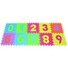 POCO DIVO Numbers Puzzle Play Mat 10-tile Colorful EVA Foam Kids Early Education
