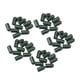 thumbnail image 3 of 50x Tapón de Goma Protección de Nudo Pesca Cubierta en Eslabones Giratorios Amortiguador, 3 of 8