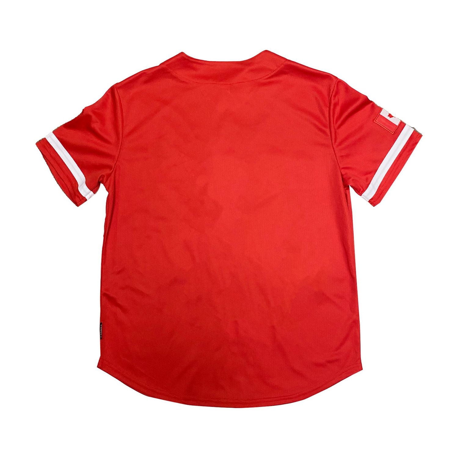 Mad Engine Chandail de baseball Équipe Canada pour hommes