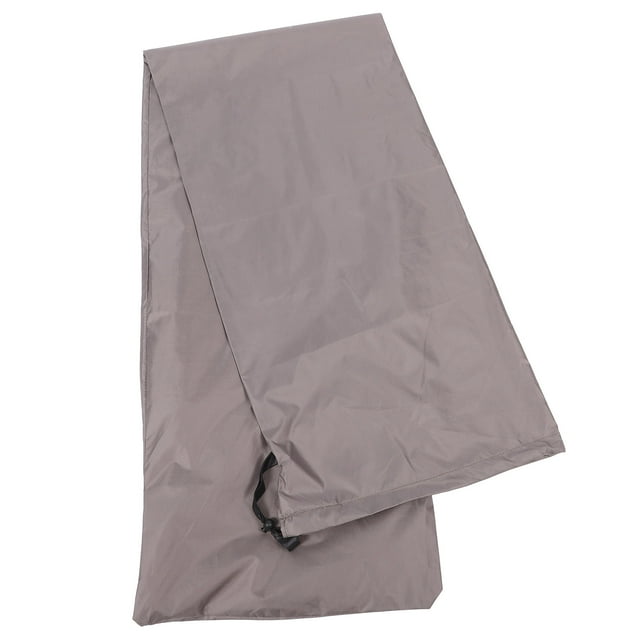 SKISUNO Breathable Plated Silver Patio Umbrella Cover Waterproof Strong Weather Resistant Protection