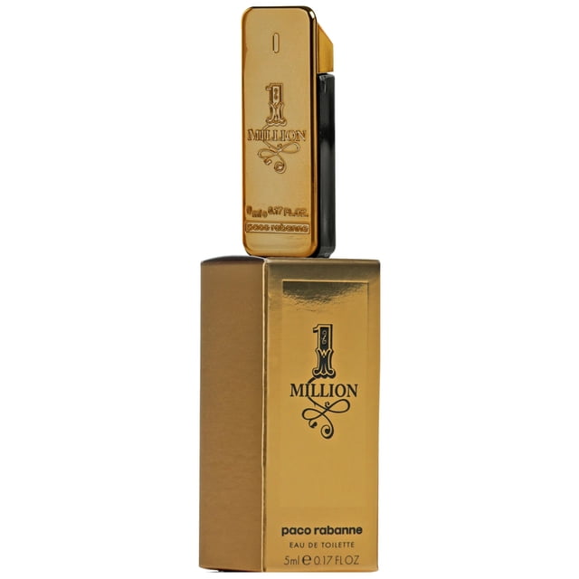 Perfume Paco Rabanne 1 Million Eau de Toilette, 5 ml, para hombre