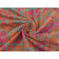 thumbnail image 6 of oneOone Rayon Light Red Fabric Batik Craft Projects Decor Fabric Printed By The Yard 56 Inch Wide, 6 of 6