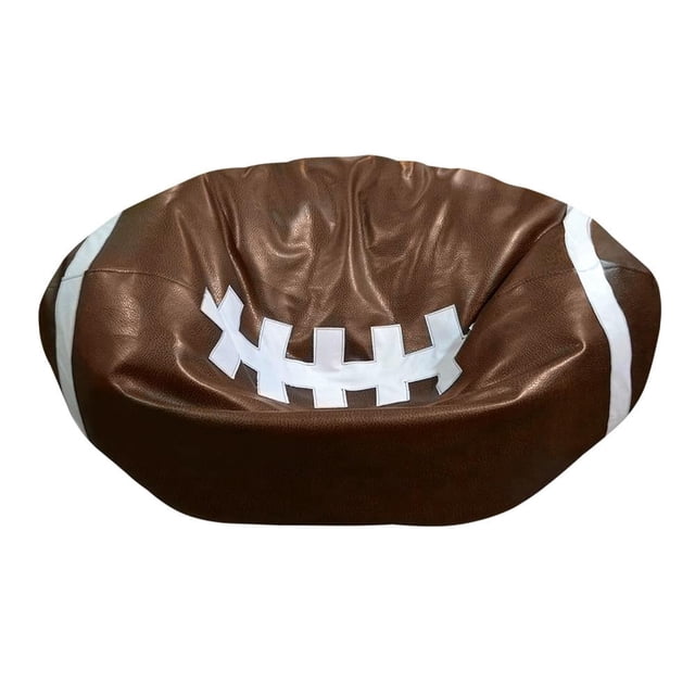 Sillón Puff Lunics Balón de Americano Grande Café