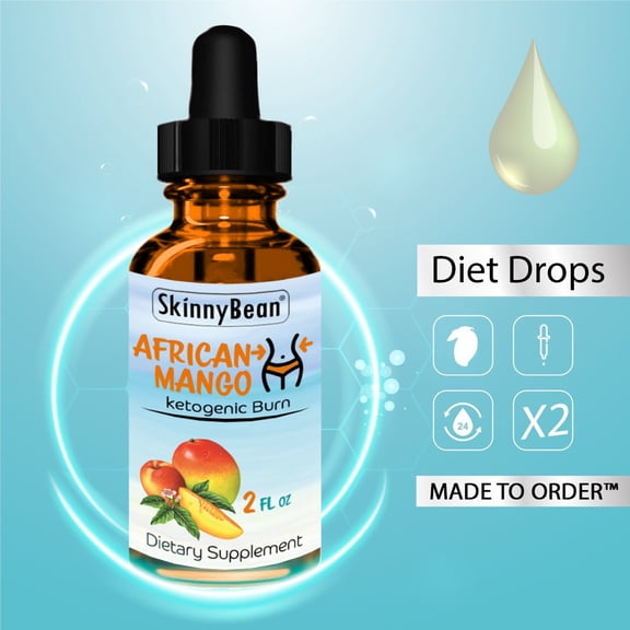 Success Chemistry Success Chemistry African Mango Extract Drops, Ketogenic, 2 fl oz Unisex Adult Dietary Supplement