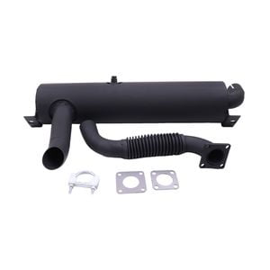 CARTEX Muffler Kit 7350311 6683915 7107449 for FITS Kubota Engine V2003 V2403 FITS Bobcat Loader S150 S160 S205 T180 T190