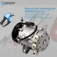 thumbnail image 3 of ECCPP Air Conditioning Compressor Compatible with CO 4854C 2002 2003 D-odge Dakota for Durango Ram 1500 2500 3500 4.7L, 3 of 4