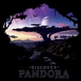 thumbnail image 2 of Junior's Avatar Discover Pandora  Graphic Tee Black Large, 2 of 3