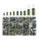 thumbnail image 1 of Surtido de Condensadores electrolíticos Seitruly 225 piezas para Kit de electrónica, 1 of 6