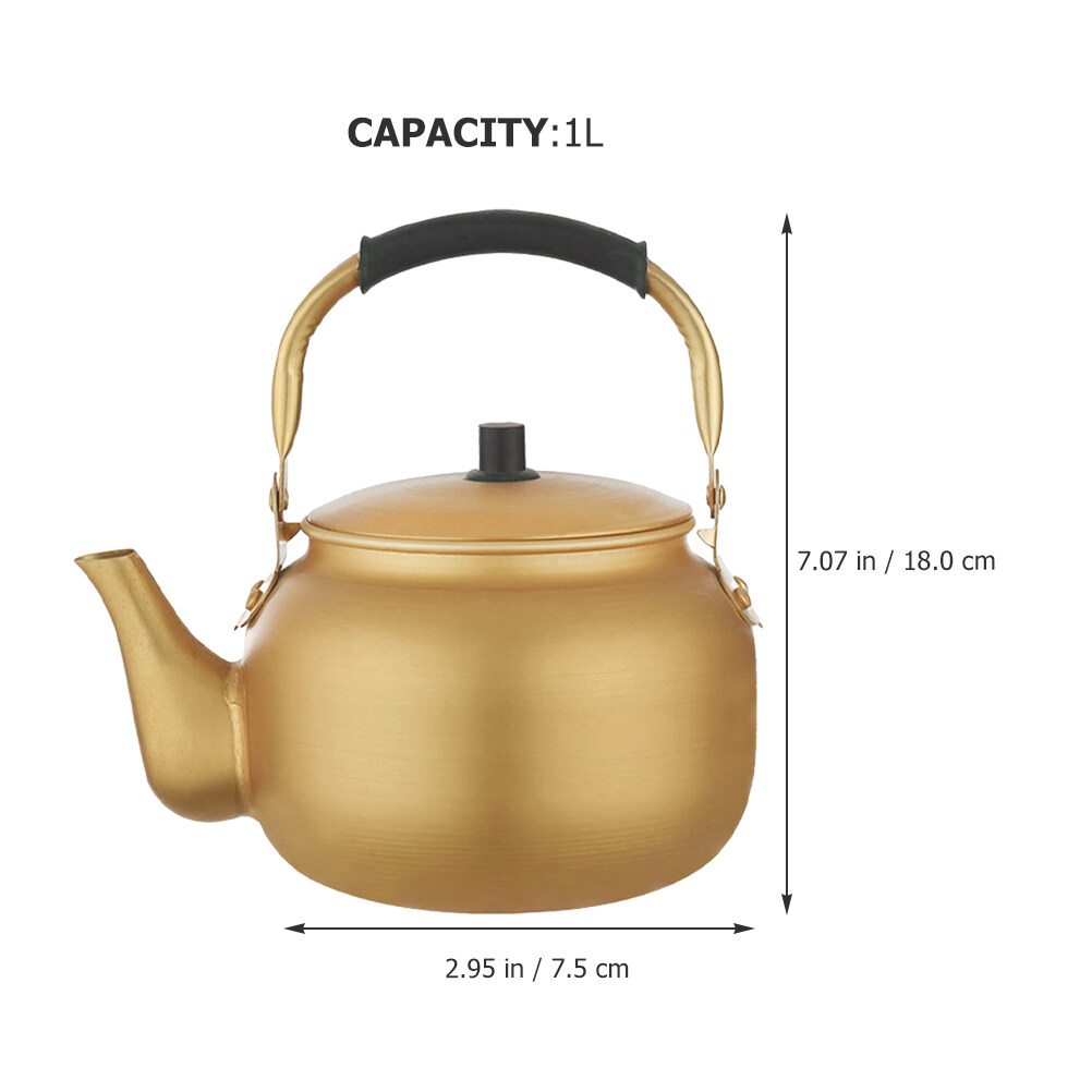 Water Boiler Restaurant Water Boiling Teapot Korean Style Water Kettle