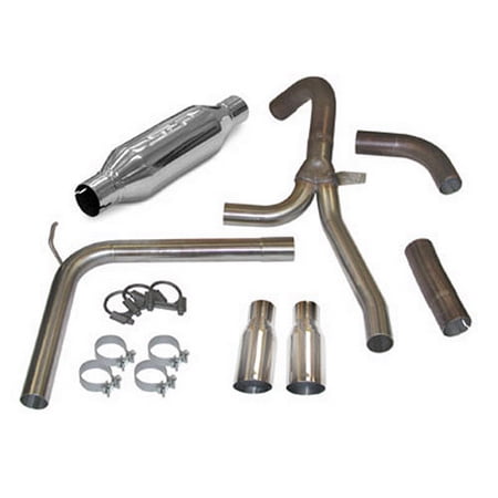 SLP PERFORMANCE 31043A Exhaust Systems Exh System Loud Mouth II 1998-02