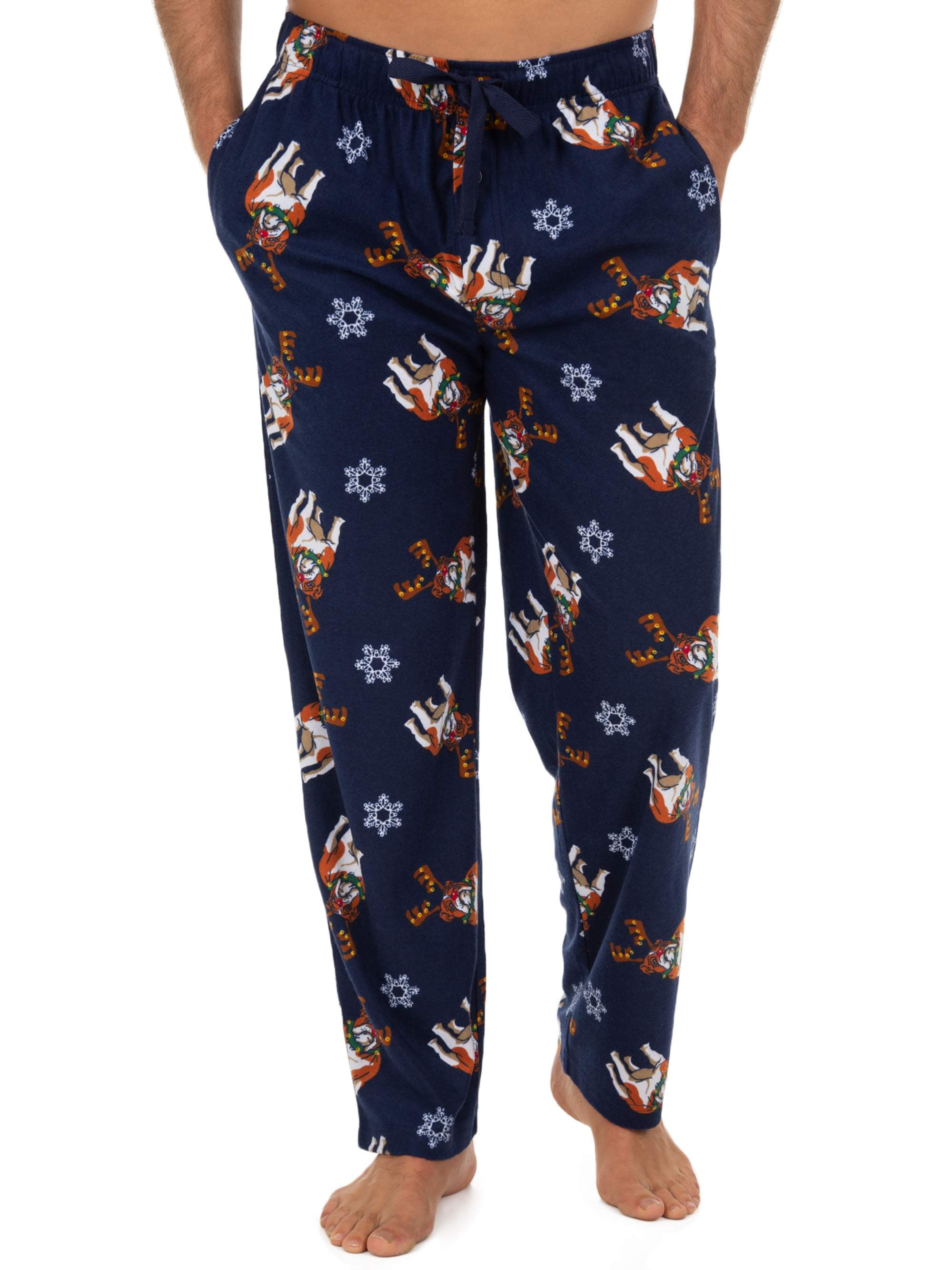 fruit of the loom men's microfleece pajama pant