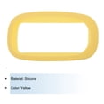 thumbnail image 3 of Unique Bargains Silicone Mouse Cover Protective Skin for Mouse 1 and 2, Anti Drop and Wear Resistant Case Yellow, 3 of 5