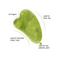 thumbnail image 2 of Tablero Gua Sha Piedra de Jade Raspador Guasha Abanopi, 2 of 6
