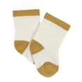 Gerber Baby Boy or Girl Unisex Wiggle Proof Socks, 4Pack, Sizes Newborn 0/6 Months