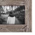 thumbnail image 3 of Foreside Home & Garden FFRD06187 4X6 Five Photo Weathered Wood Frame, 3 of 3