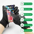 thumbnail image 2 of ROCKBROS Winter Cycling Gloves Men Women Full Finger Gloves Touch Screen Golves for Outdoor Sports, 2 of 11