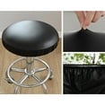 thumbnail image 5 of Stool Cover, Waterproof Round PU Leather Stretchy Elastic Seat Cushion Sleeve, Seat Cover, , for Salon, Bar, Home, 14-18inch ,, 5 of 6