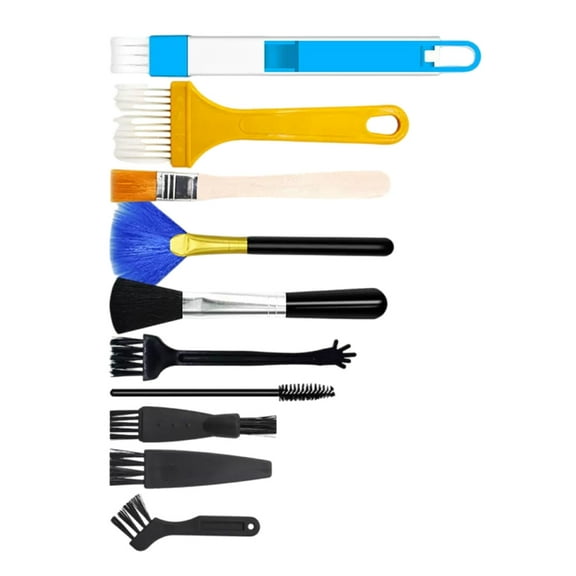 Tizuqe Cleaning Brush Kit Keyboard Laptop Cleaning Kit Portable Small Clean Brush