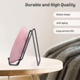 thumbnail image 3 of 6 Inch Plate Holders For Display -10pcs Plate Holder Black Iron Easel Plate Holder Picture Display Stand Metal Frame Holders, 3 of 5