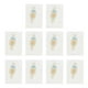 thumbnail image 4 of 10 unidades de parches adhesivos de gel de silicona para ampollas en pies y dedos. 8, 4 of 6