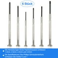 thumbnail image 2 of 6pcs Mini Screwdriver Set Eyeglass Repair Screwdriver Precision Repair, 2 of 5