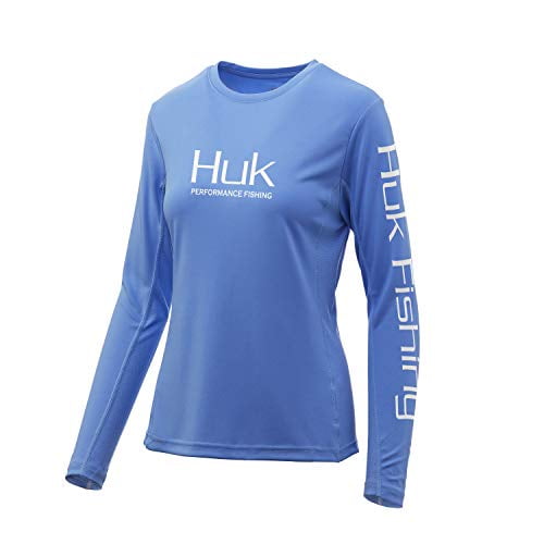Women's Icon Long Sleeve, Carolina Blue, Large