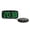 BG, variant on LED Digital Clock Alarm Clock Temperature Date Display Brightness Adjustable 12/24H Vibrator Electronic Clock for Heavy Sleepers