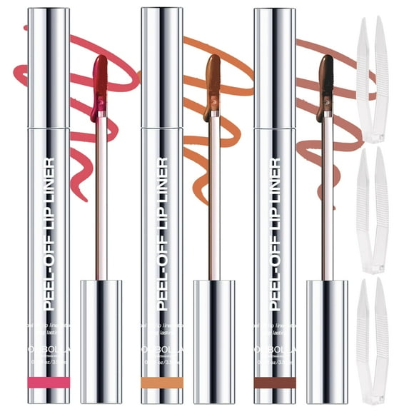 Set de delineador de labios Peel Off KIMIEYE, duradero y resistente al agua