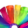 thumbnail image 4 of CPNG Girls Tutu Dress Rainbow Colored Tulle Ruffle Skirt Princess Tutu Dance Outfit Party Birthday Princess Dress(Multicolor,4-6 Years), 4 of 8