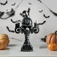 thumbnail image 4 of ChicYu Halloween Skull Face Lights Spooky Decorative Lights LED Electronic Light-Up Candle Lamps Festive Horror Design for Halloween Parties, 4 of 5