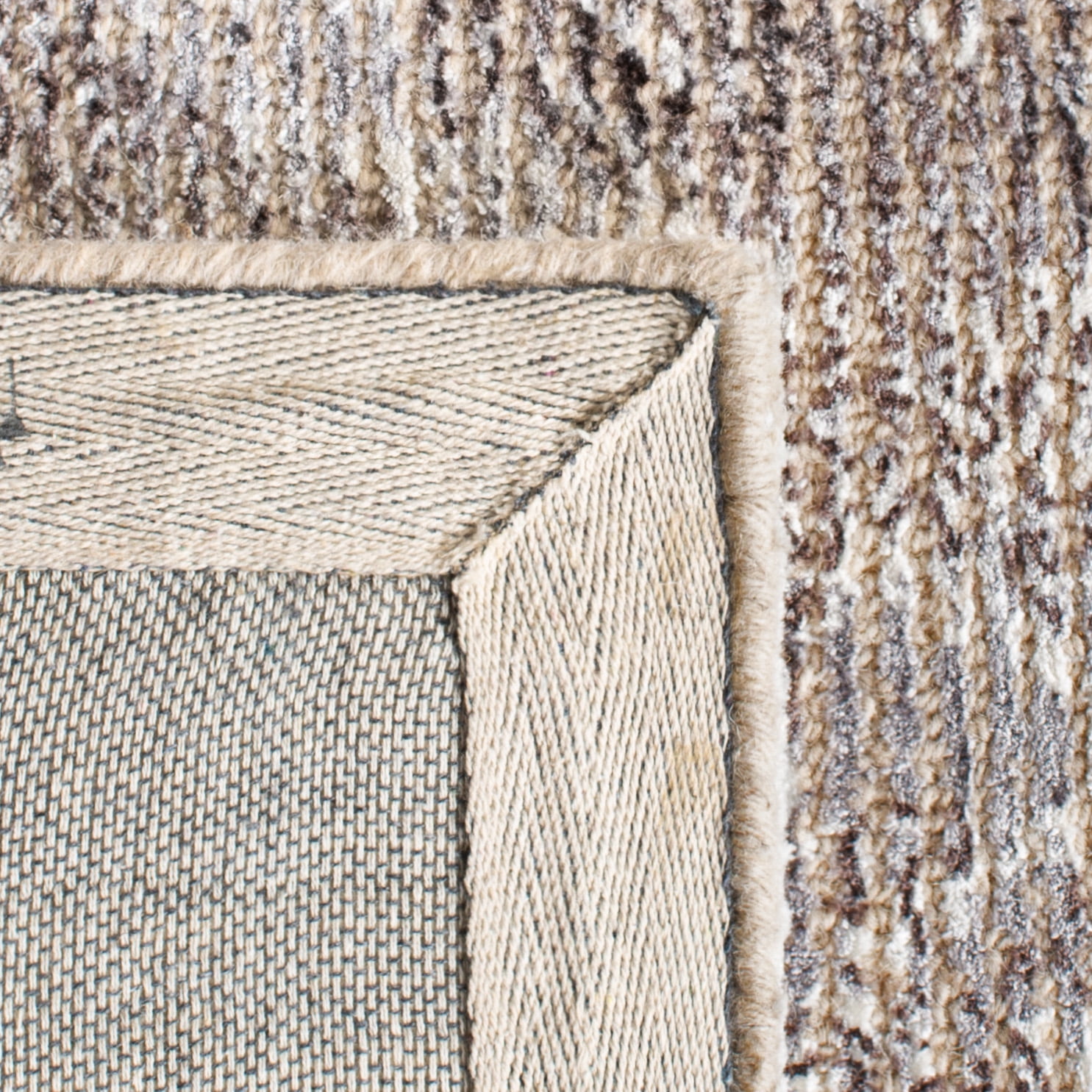 Safavieh Mirage Jacqueline Floral Area Rug, Silver/Ivory, 6' x 6' Square