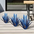 thumbnail image 6 of YATLTE Tequila Rustic Sculpture, DIY Metal Agave Plant Outdoor Garden Statue Decorations, Home Decor Hand Painted Garden Yard Statue, Lawn Ornaments Yard Stakes, 6 of 6