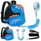 thumbnail image 1 of Mochila para niños pequeños Accmor Cute Dinosaur con correa antipérdida de 1 a 3 años, 1 of 7
