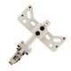 thumbnail image 2 of Actualización de receptor de de remolque de caída ajustable para vehículos Plata Zulema Soporte de enganche de remolque, 2 of 6