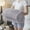 Gray, variant on YIMWNYI Soft Thick Facecloth Blanket, Comfort Throw Blanket, Fleece Bed Cover, Cozy Nap Blanket for Sofas, Warm Winter Bedding, Versatile Home Decor, Snuggle Companion, Plush Softness