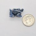 thumbnail image 6 of Wild Sodalite Winged Dragon Animal Figurine | 21x14x9mm | Blue white | 1 Figurine, 6 of 12