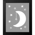 thumbnail image 2 of Robinson, Tamara 15x18 Black Modern Framed Museum Art Print Titled - Moon Stars, 2 of 5