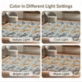 thumbnail image 7 of ODIKA Alphabet Learning Design With Friendly Educational Motifs Zoo Animal Refined Foldable Easy Care for Queen Size Bedroom, Under Bed, Master Suite, 7 of 7